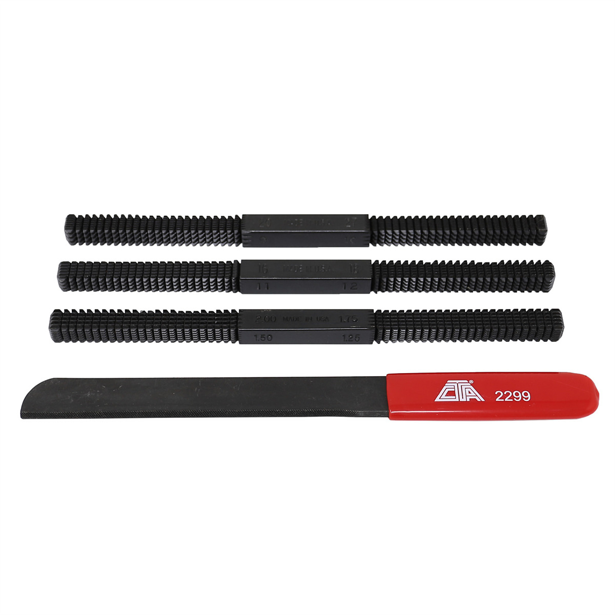 CTA Manufacturing 4 Piece Thread Restoring Kit